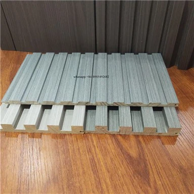 Ineinandergreifende Lamellenholzplatten