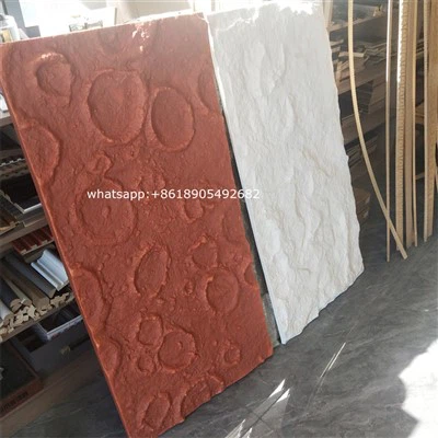 Wandpaneel aus Pu-Stein