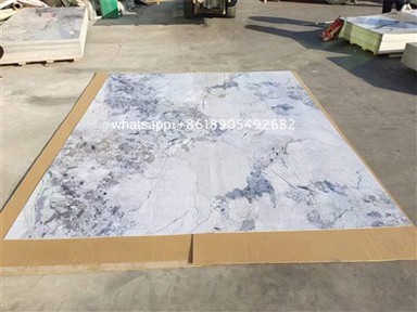 Austauschbare Steinplatten aus PVC