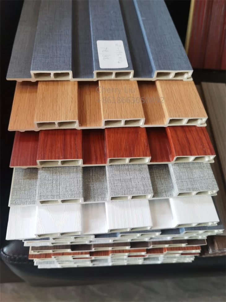 Interior Accent Tv Background Wall Panels WPC
