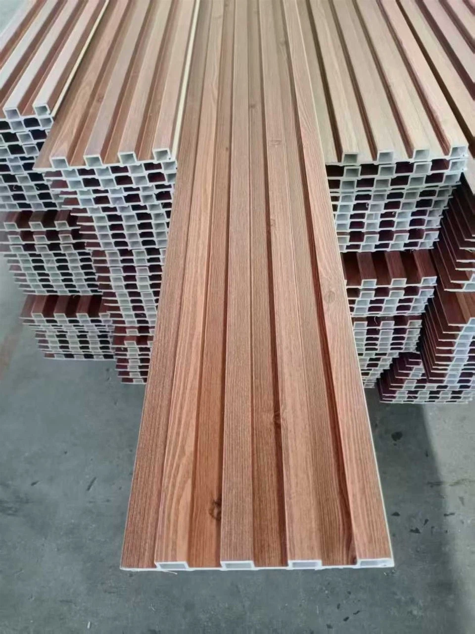 160x24mm WPC Wall Panel For Interior Decor | Waterproof & Easy Install high quality