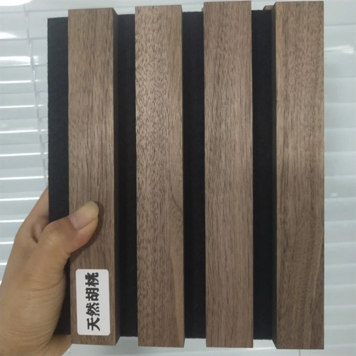 Aku Salt Panel Walnussholz Furnier Dekor