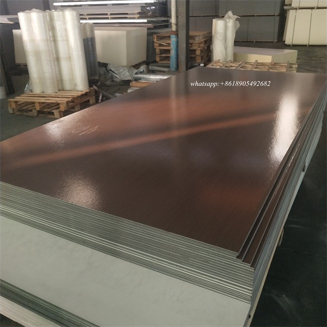 Glossy PET Marble Wall Panel PVC Marble Sheet
