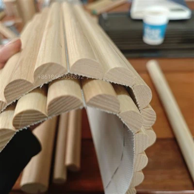 Asche flexible halbe runde Tafel zur Dekoration