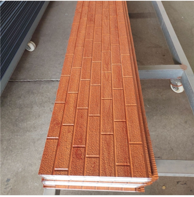 Äußere PU-Sandwichplatten, feuerfeste Aluminiumverkleidung