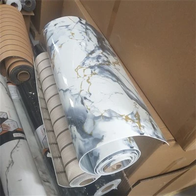 PVC-Marmor-Rollentapete
